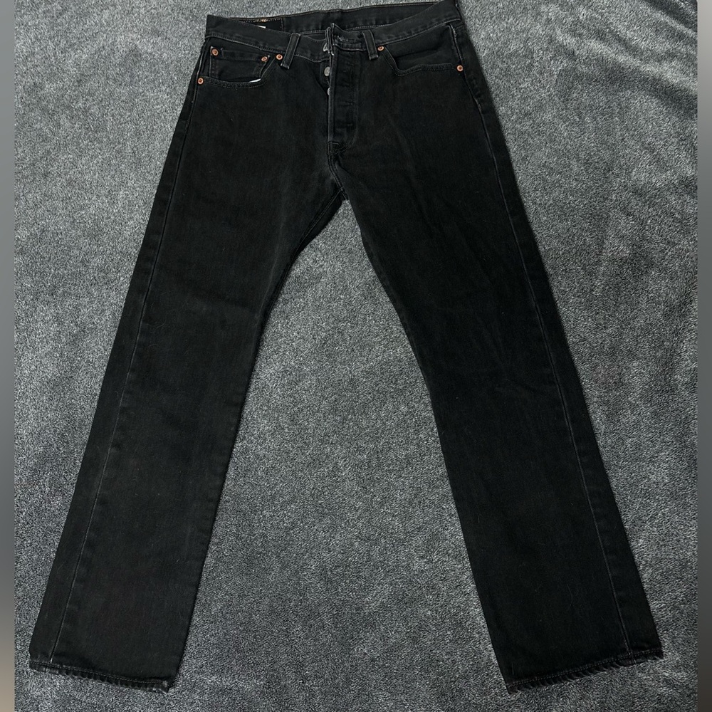Black Denim Jeans